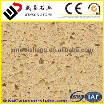 prefabricated quartz countertops, chinese shiny quartz countertops