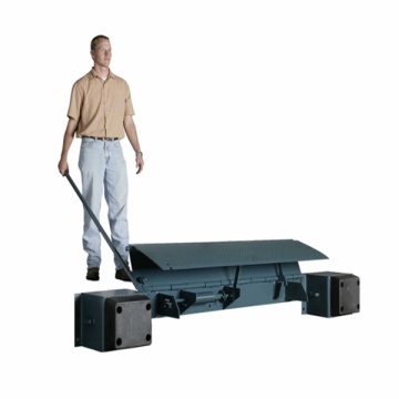 Tepi manual dock leveler