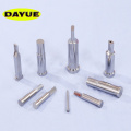 ISO9001 Certified Square dan Hexagonal Punches