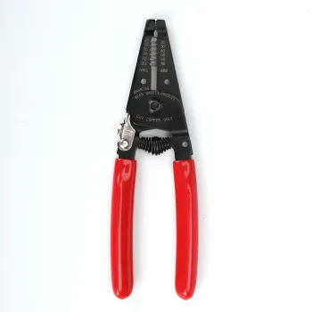 Manual Wire Cutter Stripper Tool - Cable Wire Stripping Pliers