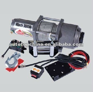 3500 LBS ELECTRIC WINCH (A012) WITH HIGH QUALITY