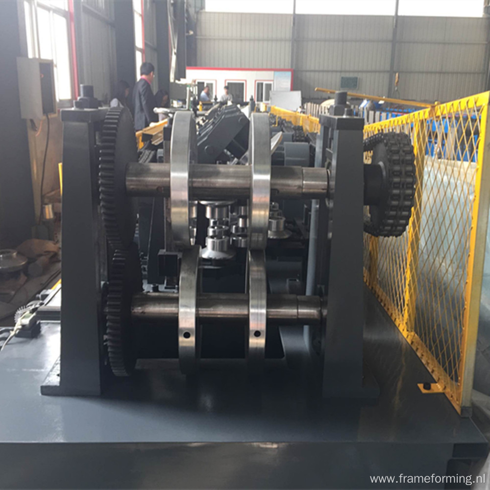 sigma w purlin roll forming machine