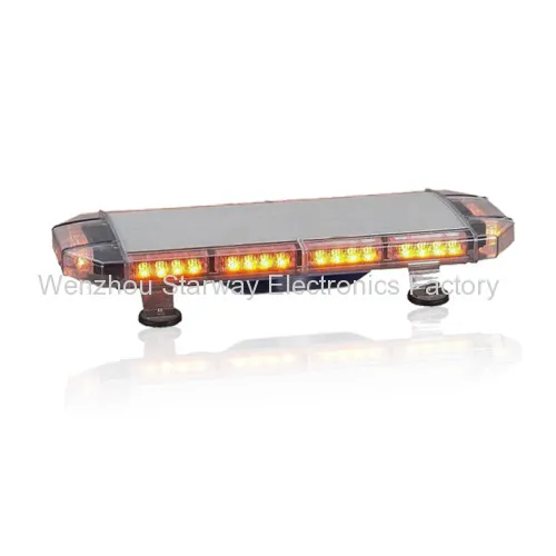 Warning Led Mini Lightbars For Automotive, Police, Fire, Emergency Vehicle 