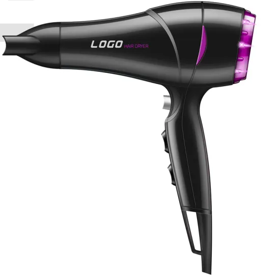 High-Quality 2200W Lightweight Fast-Drying Low-Noise Hair Dryer Manufacturer