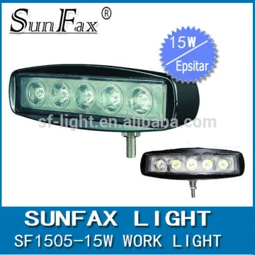 Factory price! 5.5" 15w led working light,led work lamp, led driving light for auto jeep tractor trucks