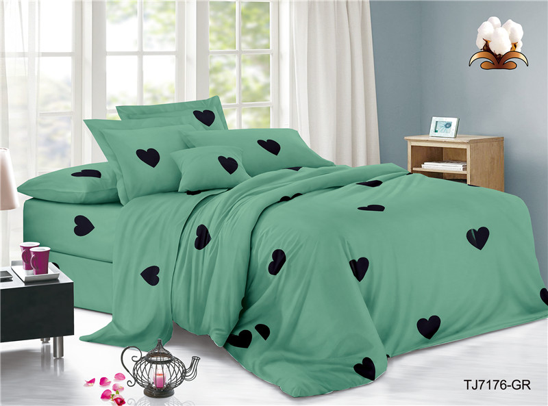 Plain Printed Cartoon Bedding Sheet