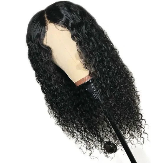 Wholesale 100% Brazilian Human Hair Hd Transparent Swiss Full Lace Wig,Curly Cuticle Aligned Lace Front Wig,360 Lace Frontal Wig