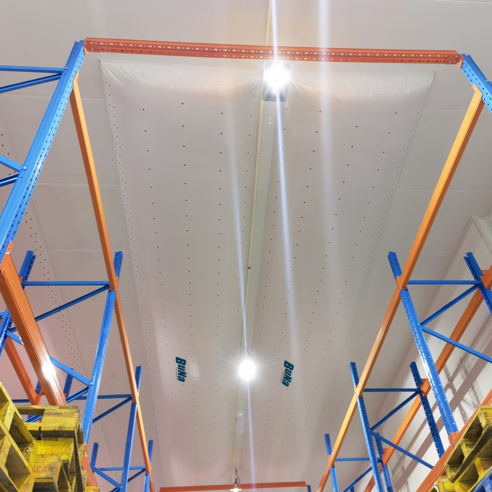Fabric air duct