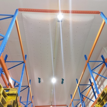 Fabric Ducts in Medical Storage Applications