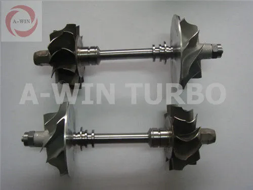 K03 Vehicle Turbo Turbine Shaft Rotor Assembly For Audi
