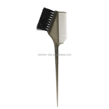 Professional Hair Dyeing Brush for Salon and Home Use - PP+Nylon Tinting Brush