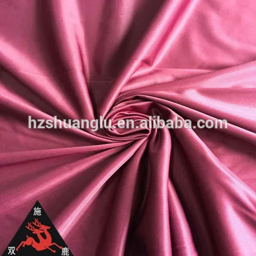 Shuanglu low price factory direct sale mercerized velvet fabric