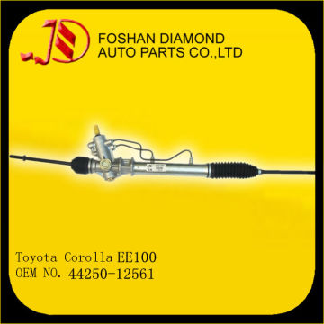 car part steering rack shaft for toyota corolla EE100