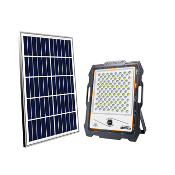 LEDUN High Lumen IP65 Outdoor Solar Flood Security Light with Camera