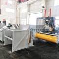 Metal Scrap Baler 135tons press machine