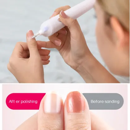 KSKIN New Design Cordless Electric Nail Polisher