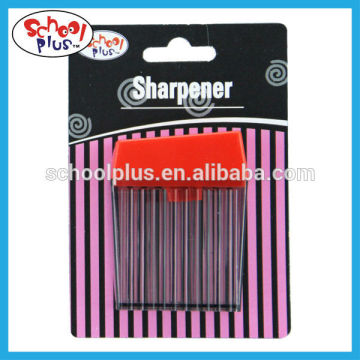 Single hole professional factory plastic pencil knife sharpener