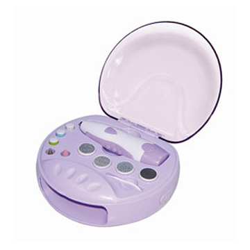 Manicure and Pedicure Set with Dryer