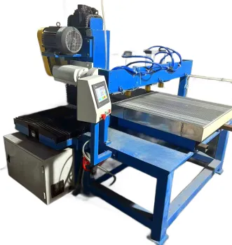 Heat Exchanger Core Chamfering Machine