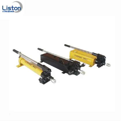 Portable Hydraulic Pump Station Manual Hydraulic Pump