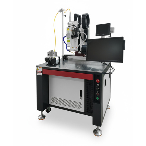 Máquina de solda automática a laser Galvo