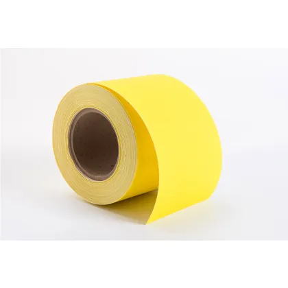 China great quality pure sanding surface Sharpness Abrasive yellow Cloth Sandpaper Roll