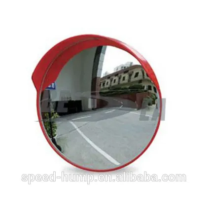 Plastic Convex Safety Mirror