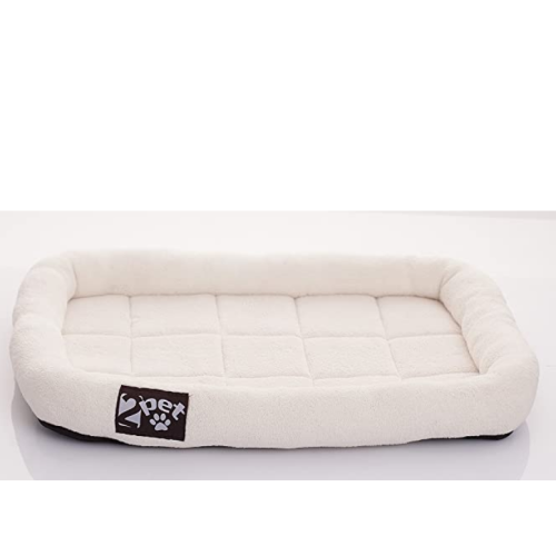 Soft Padded Fleece Pet Bed