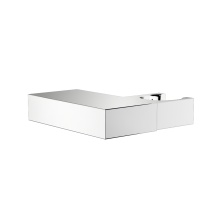 Flat Block Brass Shower Bracket