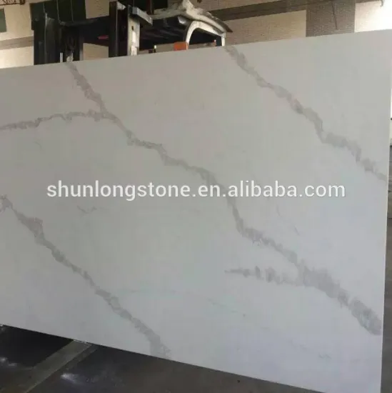 white callacata Artificial Quartz,Artificial Quartz countertops