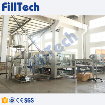 Automatic Small Fruit Juice Manufacturing and Filling Line
