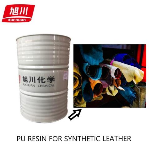 Pu resins for pvc leather making