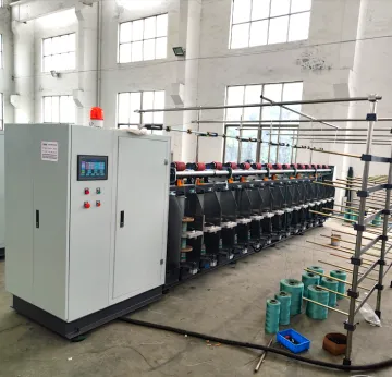 FDY Yarn Twisting Ring Twister Machine: Machinery for Precision Textile Manufacturing