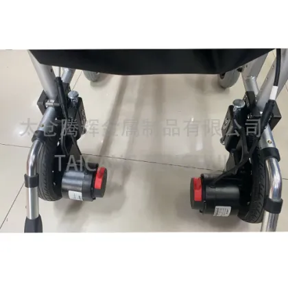 Light weight wheelchair walker