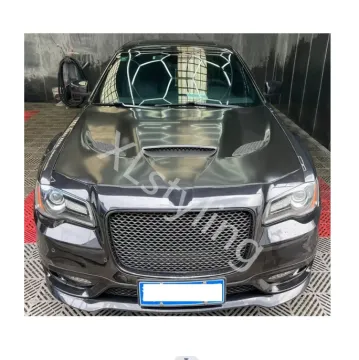 Car XL Styling Engine Bonnet Cover Hood for Chrysler 300C SRT 2021 Body Kit
