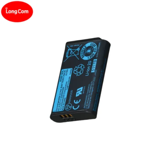 KNB-81L 2200mAh 3.6V Lithium Ion Battery for Kenwood NX-P500 PKT-300 TK-3601D Radios