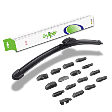 Factory Manufacture Windshield Wiper Replacement Blades - Black Car Accessories 14''-28'' Inches