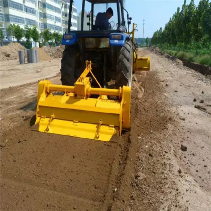 Lime Soil Mixer for Road Construction and Concrete Materials