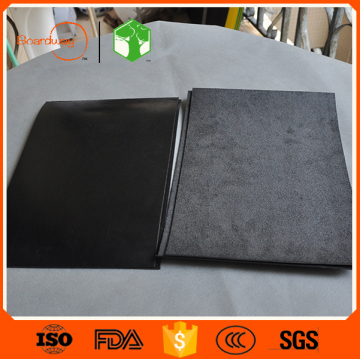 Wholesale manufacture price eco-friendly duarable high quality glossy and texture 4mm TPO PE sheet for car foot pad