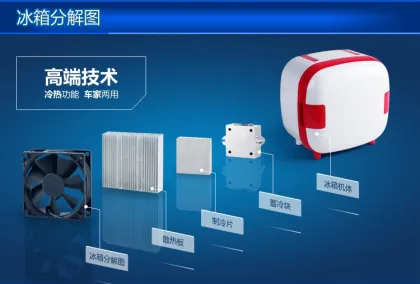 High quality portable car refrigerator /mini refrigerator