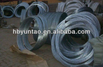 hight quality stainless steel Razor wire low price