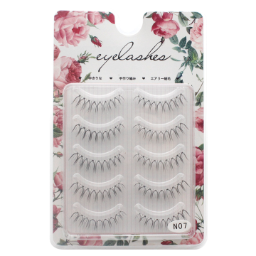 Natural Fiber and Plant Material Inspired Handmade Bridal Eyelashes by Paidu: Mimicking the Look of Real Lashes