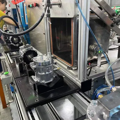 24V Air Conditioner Compressor for AXOR AC - 7SBU17C