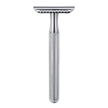 Metal Stainless Steel Double Edge Shaving Safety Razor
