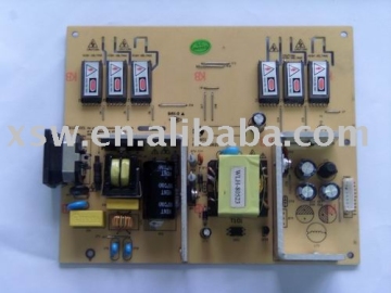 SIX lamp switch power supply
