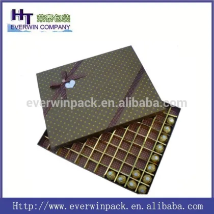 hand made creative luxury chocolate box/chocolate gift box