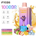 FYCOS 4 U 1 100K Puffs Quad Flavor Vrhunska izdržljivost