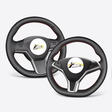 Da bán hàng nóng cho Tesla Real Carbon Băng lái cho Model X 2013-2019