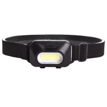 GOLDMORE 2 Pack Portable Mini Headlamps with 3 Modes, Dry 3AAA Battery, Suitable for Kids