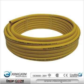 CE and CSA certified stainless steel corrugated hose